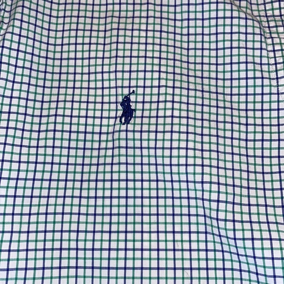 EUC Ralph Lauren Short Sleeve button down - Picture 2 of 4